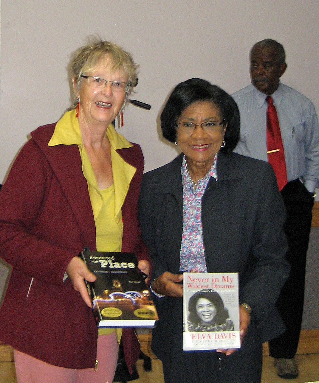 Wendy and Belva Davis and oour memoirs